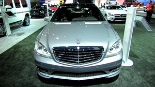 2013 MercedesBenz S550  Exterior and Interior Walkaround  2012 Los Angeles Auto Show [upl. by Candy776]