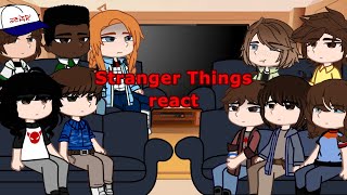 Stranger Things react  Byler [upl. by Atauqal]