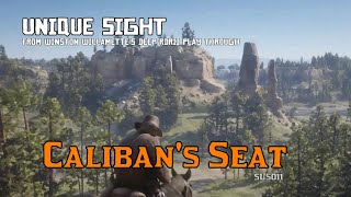 Calibans Seat  Unique Sight RDRII [upl. by Windy675]