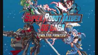 Where Infinities Meet Ver SP from Super Robot Wars OG Endless Frontier [upl. by Esimehc950]