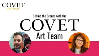 CovetSocial Online Art Workshop  Covet Fashion [upl. by Nahc]