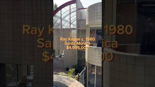 Tour this 5mil home by Ray Kappe c 1980 hometour [upl. by Krebs]