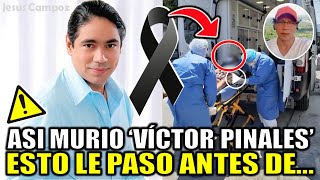 Así MURIO Víctor Pinales ACTOR DOMINICANO hoy TODOS LOS DETALLES de la muerte de Victor Pinales 2024 [upl. by Waverly678]