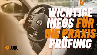 Führerscheinprüfung  Wichtige Infos für die praktische Prüfung [upl. by Enitsed994]