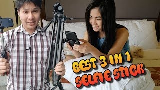 Mefoto Mk10 selfie stick Review and Unboxing [upl. by Chansoo]