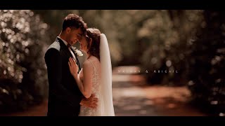 Wedding Film  Nathan amp Abigail  Meldrum House Scotland 4K [upl. by Perseus]