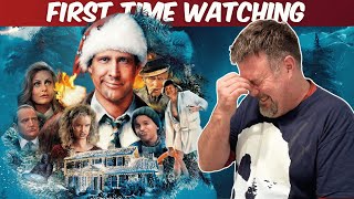 National Lampoons Christmas Vacation   First Time Watching [upl. by Rosenblast]