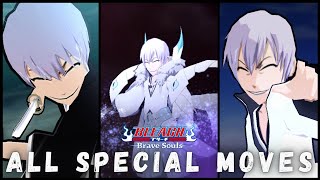 All Gin Special Moves Bleach Brave Souls [upl. by Strephon]