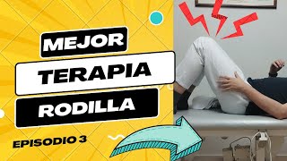 ✅REHABILITA tu RODILLA en CASA haciendo una RUTINA DE EJERCICIOS FÁCILES y TUMBADO Episodio 3❗ [upl. by Ford]