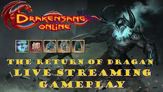 Drakensang Online  The Return of Dragan Event  Bar 2  Helm part farm  Gameplay Live🎮 [upl. by Eta421]