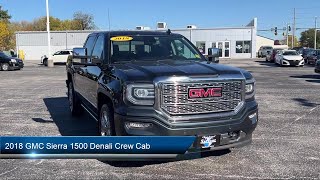 2018 GMC Sierra 1500 Denali Crew Cab Findlay Tiffin Bowling green Ottawa and Kenton [upl. by Giesser527]