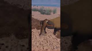 Ecos La Brea Roblox ecoslabrea gaming tiger roblox wildlife animais pearljam [upl. by Gnim]