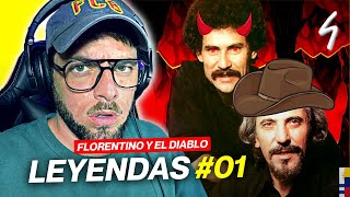 Uruguayo Reacciona a FLORENTINO Y EL DIABLO de Alberto Arvelo Torrealba 😈🤠 by Los Olimareños [upl. by Misti]