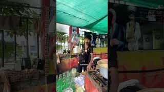 Dolly Chaiwala Attitude 😡😤 streetfood [upl. by Eener642]