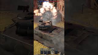 Warthunder Clearing the zone warthunder clips gaming edit tank [upl. by Garibold]