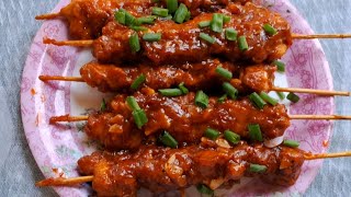 Chicken satay recipe Ramzan special recipe Chicken satay [upl. by Harlene401]