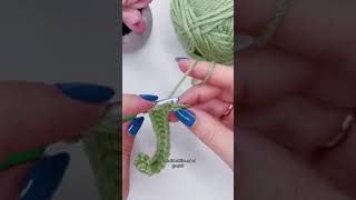 How to Crochet Tight Half Double Crochet Left Handed Part 1 [upl. by Hibbs851]