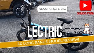 First Ride Lectric 30 Long Range Model Review [upl. by Berni]