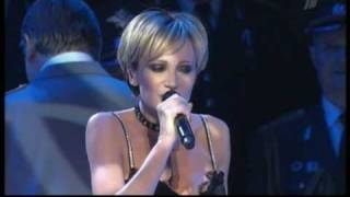 Patricia Kaas  Ochi Chernie Live in Moscow [upl. by Adnohral]