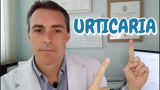 Dermatólogo explica la urticaria [upl. by Adnilahs773]