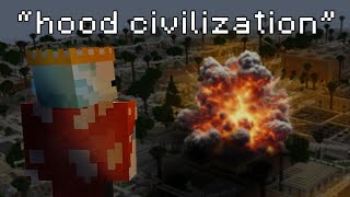 Minecraft CIVILIZATION videos BE LIKE [upl. by Stacia852]