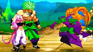 Broly and Android 21 Vs Green Goblin and HobGoblin  Mayhem [upl. by Akinit]