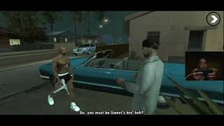 GTA SAN ANDREAS ANDROID  002 [upl. by Mazur]