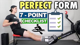 The Official 2024 Rowing Form Checklist PERFECT STROKE [upl. by Nolyd]