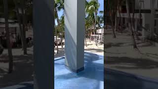 Hotel Riu Yucatan Mexico Riviera Maya Beach are PLAYACAR BEACH WALK [upl. by Rosalyn]