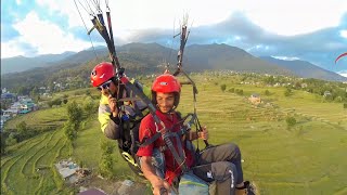 Paragliding at bir billingparagliding birbilling himachal [upl. by Nowad432]