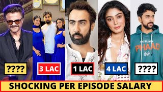 Shocking Per Episode Salary Of Bigg Boss OTT 3 Contestants  Bigg Boss 2024  BBOTT3  Armaan Malik [upl. by Dinin]