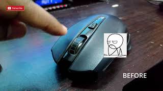 How to make your mouse LESS noisy [upl. by Otreblaug]