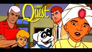 Jonny Quest opening amp ending theme [upl. by Lustig]