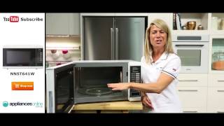 Panasonic Microwave NNST641W reviewed by expert  Appliances Online [upl. by Columbus]