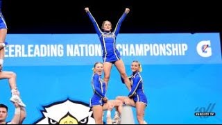 Morehead State Cheerleading Large Coed Finals 24 [upl. by Odnumyer221]