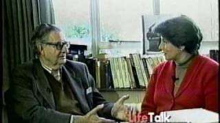 Hans J Eysenck PhD Lifetalk with Roberta Russell on Psychoanalysis [upl. by Keary]