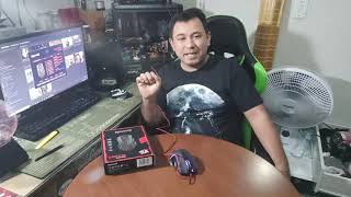 Mouse Gamer Redragon GRiffin RGB  Software Explicado [upl. by Latsirhc137]