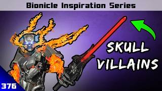 SKULL VILLAINS  Bionicle Inspiration Series  Horror Ep 376 [upl. by Ekrub446]