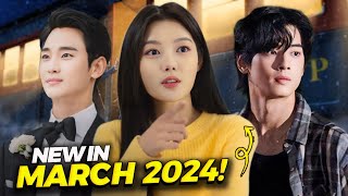 10 New Exciting Korean Dramas To Watch in March 2024 [upl. by Nerradal]