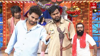 Okkadu Movie Spoof Saddam amp Yadamma Raju Performance  Jabardasth  14th September 2023  ETV [upl. by Ambrosius]