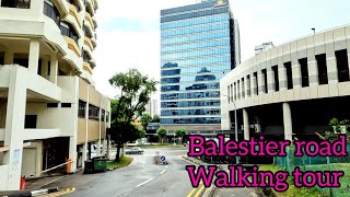 amazing tour Novena square2 to Balestier Road walking tour alidaytour1044 [upl. by Etnomal737]