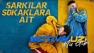 Uzi ft Motive  Şarkılar Sokaklara Ait Official Video [upl. by Delfeena]