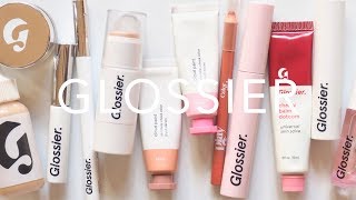 Glossier Makeup Routine  Fresh Full Face [upl. by Arno]