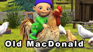 Old MacDonald had a farm  Song for children by Studio quotÇamarroketquot [upl. by Firestone]