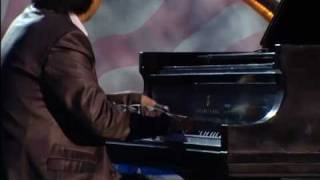 Lang Lang performing Tchaikovskys Piano Concerto No1 at National Memorial Day Concert [upl. by Hillel]