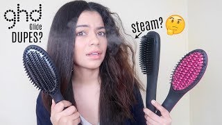 GHD GLIDE DUPES UNDER 40 [upl. by Bonnibelle]