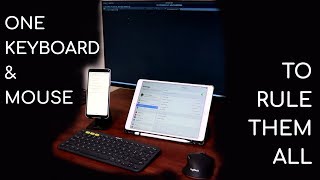 Share a Keyboard and Mouse across Multiple Devices [upl. by Annekim]