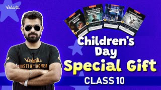 Childrens Day Surprise Gift For Class 10  Tatva Books  Class 10 🔥 Shimon Sir [upl. by Airetahs]