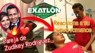 El romance de Zudikey y Pato PRUEBAS EXATLON [upl. by Econah]