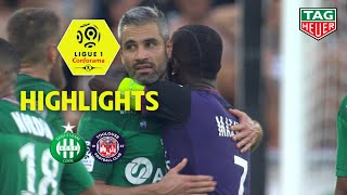 AS SaintEtienne  Toulouse FC  22   Highlights  ASSE  TFC  201920 [upl. by Enelrihs]